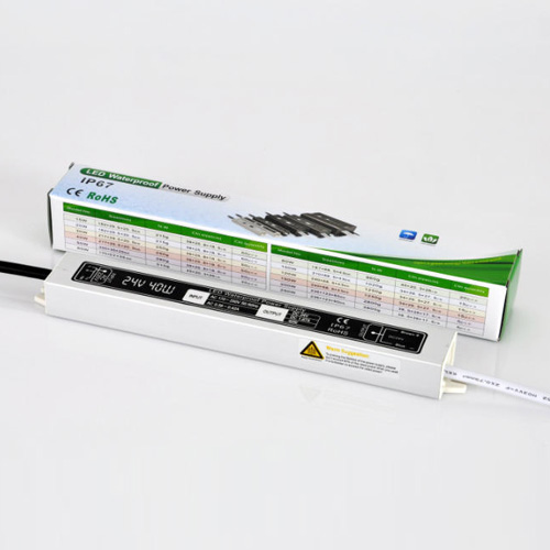 40W1.65A DC24V Constant Voltage Outdoor Waterproof IP67 Switching LED Driver Transformer Power Supply For LED Light Strips 40W1.65A DC24V Constant Voltage Outdoor Waterproof IP67 Switching LED Driver Transformer Power Supply For LED Light Strips